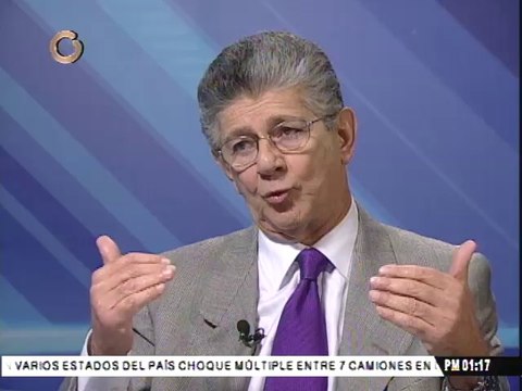 Ramos Allup: Status de la oposición venezolana es muy superior