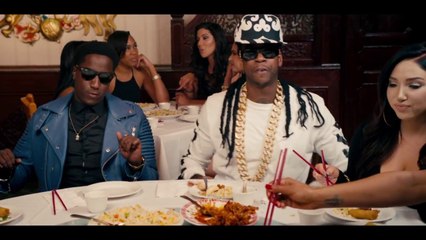 K CAMP ft 2 CHAINZ " Cut Her Off " (Video 2014).