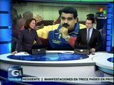 Recuerda Maduro que R. Jacobson no debe meter las narices en Venezuela