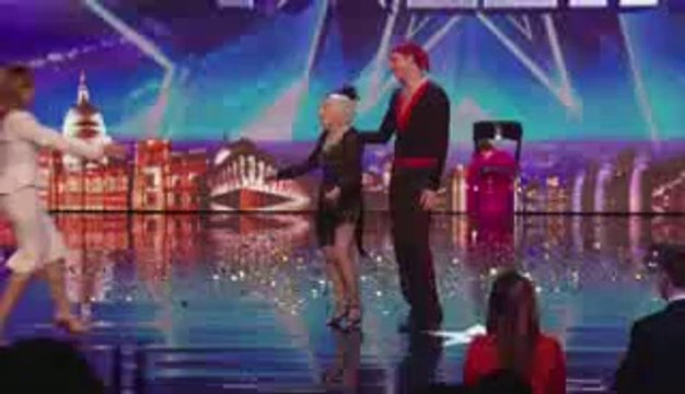 Spectacular Salsa - Paddy & Nico - Electric Ballroom | Britain's Got Talent 2014
