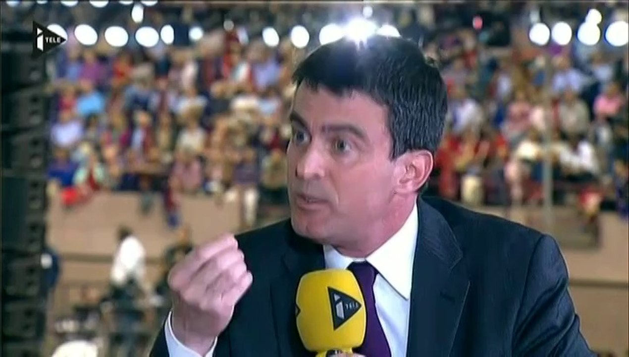 Valls qualifie les propos de Le Pen de "calembours effrayants"