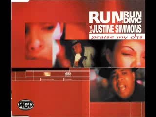 Run Of Run DMC feat. Justine Simmons - Praise My DJ's