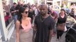 Kanye West Protects Kim Kardashian From Questions Prior to Lavish Wedding