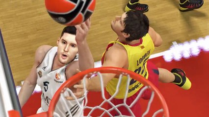 CGR Trailers - NBA 2K15 Euroleague Announcement Trailer