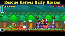 Rescue Heroes Billy Blazes Android Gameplay GBA Emulator