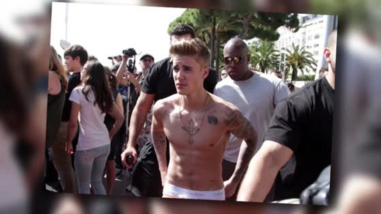 Justin bieber verschafft sich platz