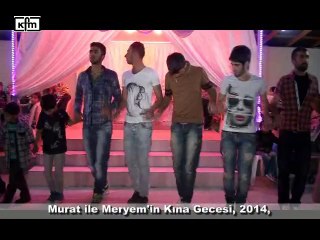 Murat ile Meryem düğün töreni
