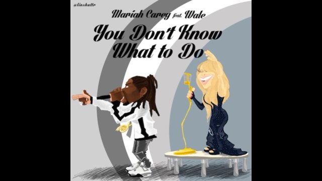 MARIAH CAREY ft WALE You Don't Know What To Do (New Song 2014).
