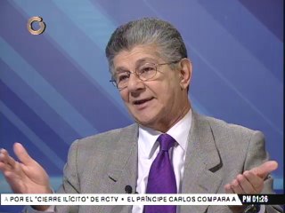 Ramos Allup sobre sanciones: No nos meteremos en la política norteamericana