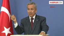 5bülent Arınç Bakanlar Kurulu Sonrası Açıklama Yaptı
