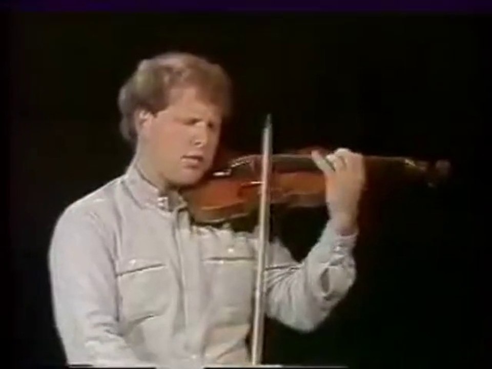 NICCOLÒ PAGANINI: Capriccio Nr. 5 (Shlomo Mintz, Violine)