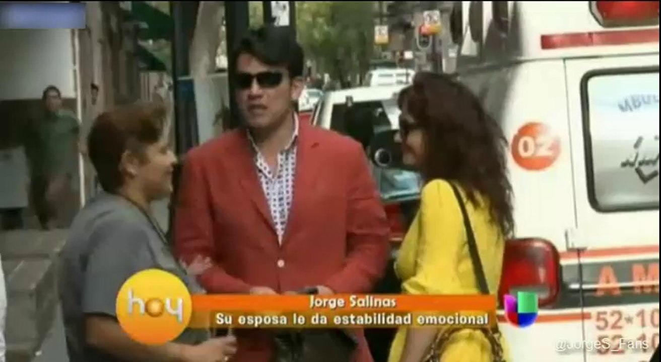 Jorge Salinas en HOY 21.05.14