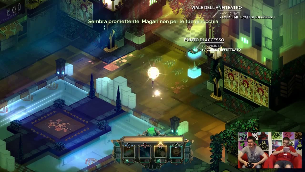 PLAY Live - Transistor - Gameplay