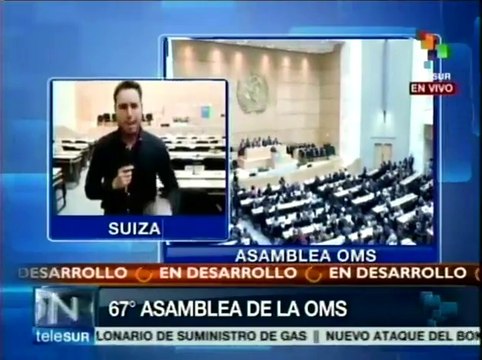 Claro apoyo de OMS a desplazados de Palestina y a sus presos en Israel