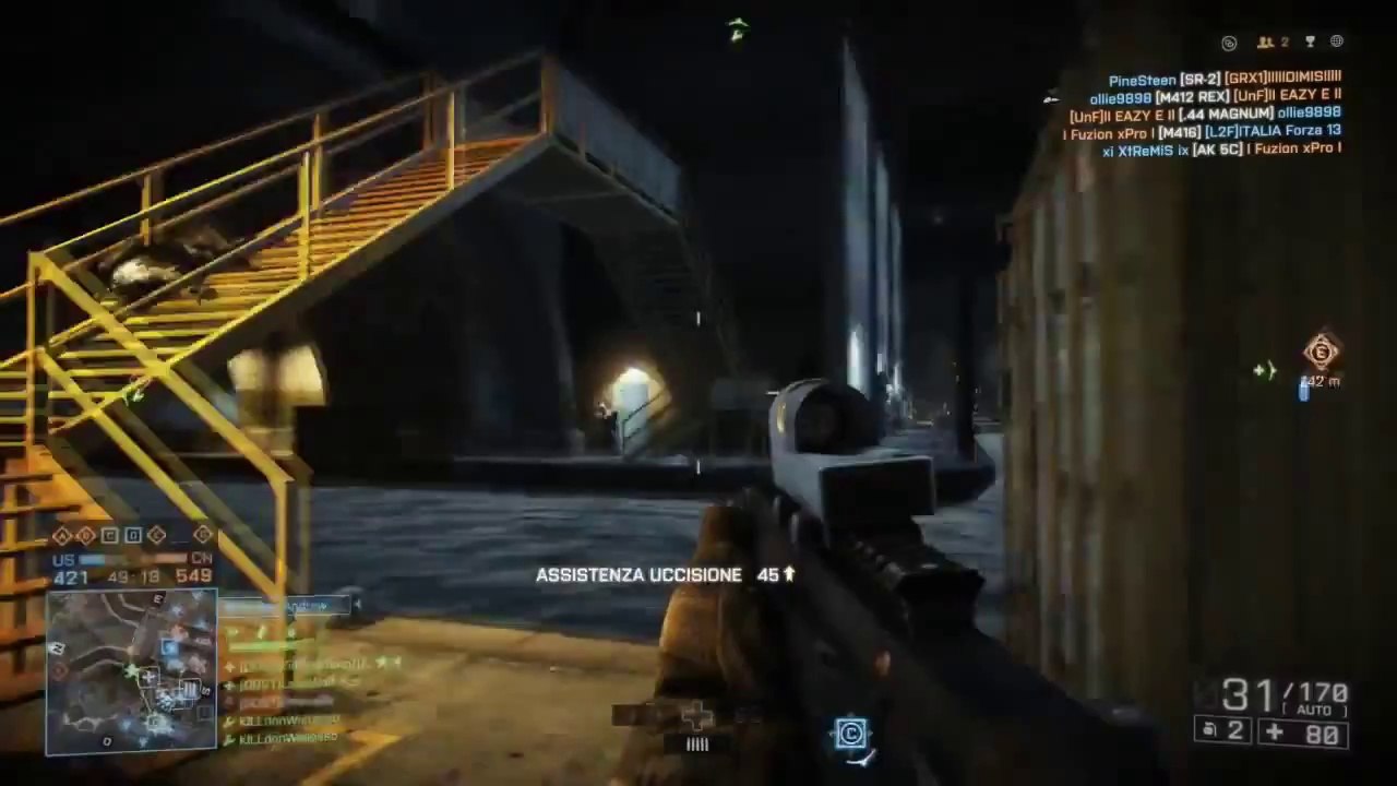 Battlefield 4 Naval Strike, Parte 2:Attaco a Nansha, Frangiflutti e Isole Perdute
