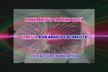 Mia Martini Gli uomini non cambiano kfn 37