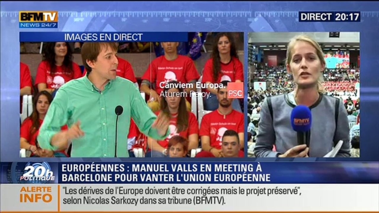 20H Politique: Européennes: Nicolas Sarkozy va s'exprimer via une tribune dans Le Point daté de ce jeudi – 21/05