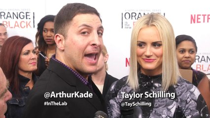 Taylor Schilling At the "Orange is the New Black" Season 2 Premiere