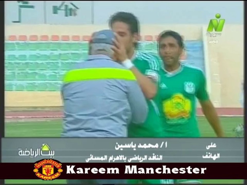 مكالمه محمد ياسين الناقد الرياضي مع الاعلاميان خالد لطيف وسماح عمار في بيت الرياضه 21 مايو 2014