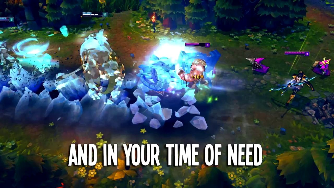 Instalok - Stand Behind [BRAUM Song] (Imagine Dragons - Demons PARODY)