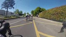 CYCLOSPORTIVE CYCLOTOUR TOUR DU LEMAN VIDEO LE LONG DU PARCOURS