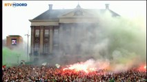 Huldiging FC Groningen: Eerbetoon Martin Koeman - RTV Noord