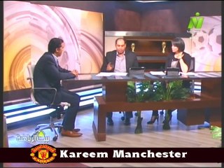 الاعلاميان خالد لطيف وسماح عمار في بيت الرياضه مع عمر الايوبي رئيس القسم الرياضي باليوم السابع