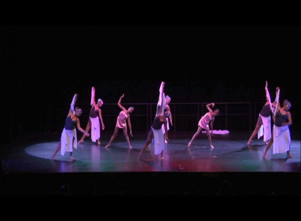 Collège Bourbon - Saint Denis de la Réunion - Championnat de France UNSS de danse - Nancy 2014