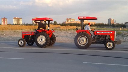 HATTAT 240S  MASSEY FERGUSON 240S'İ  REZİL EDİYOR !!!