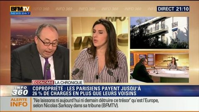 L'Éco du soir: Copropriété: les Parisiens payent jusqu'à 26 % de charges en plus que leurs voisins - 21/05