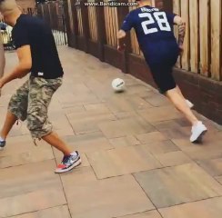 Büttner shows his skills!