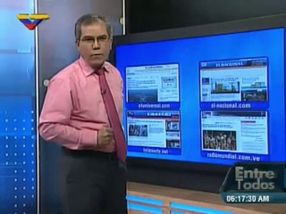 (Vídeo) Entre Todos con Luis Guillermo García del día 21.04.2014 (1/4)