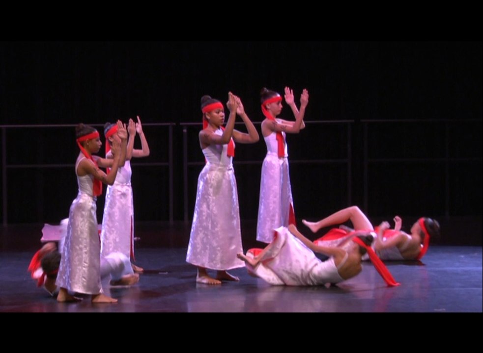 Collège Mascareignes - Saint Clothilde - Championnat de France UNSS de danse - Nancy 2014