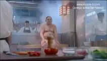 Sauna yerine mutfağa giren adamın dramı!