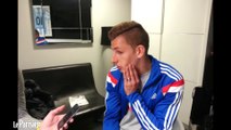 Digne : « C'est extraordinaire de vivre une Coupe du monde au Brésil »