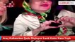 Araç Kullanırken Şarkı Söyleyen ve Bir taraftanda kendilerini videoya kaydeden İranlı Kızlar böyle kaza yaptı