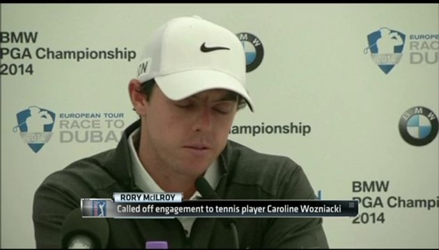 McIlroy Calls Off Engagement To Wozniacki