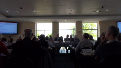 abandon du contournement sud-est d'Avranches annoncé par Guénhaël Huet, député et pdt EPCI Avranches