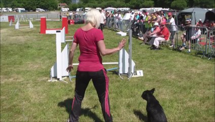 Vodka Les 3 contre 1 au Sélectif Grand Ouest 2014
