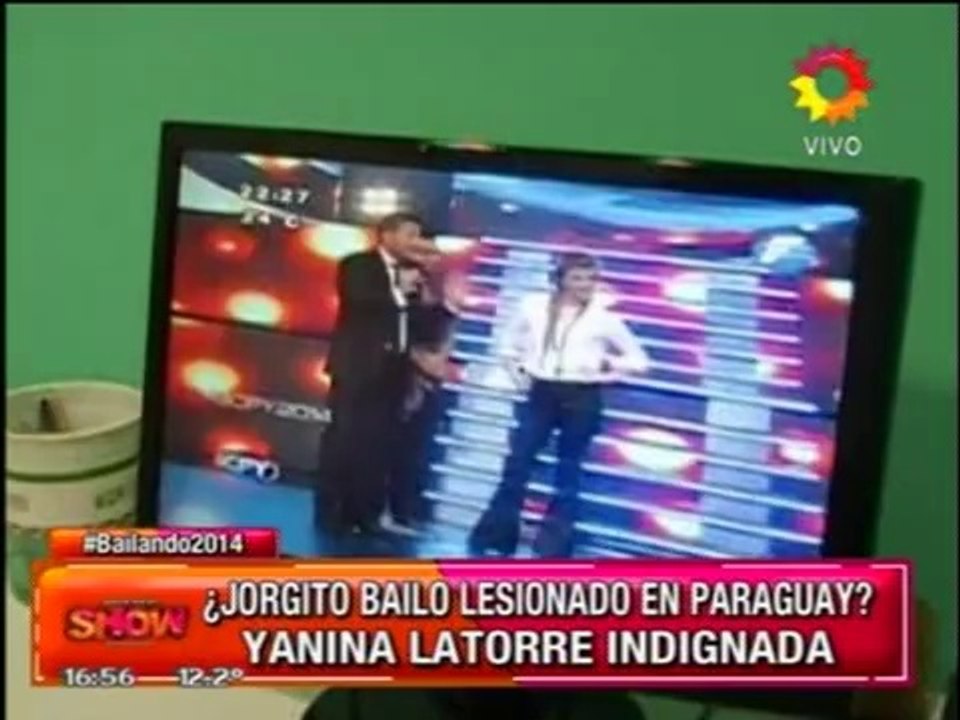 Pronto.com.ar Yanina Latorre ve a Moliniers en Paraguay parte 2