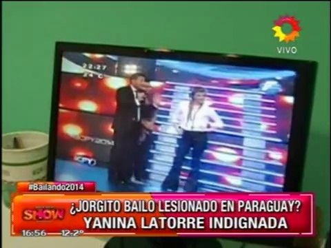 Pronto.com.ar Yanina Latorre ve a Moliniers en Paraguay parte 2