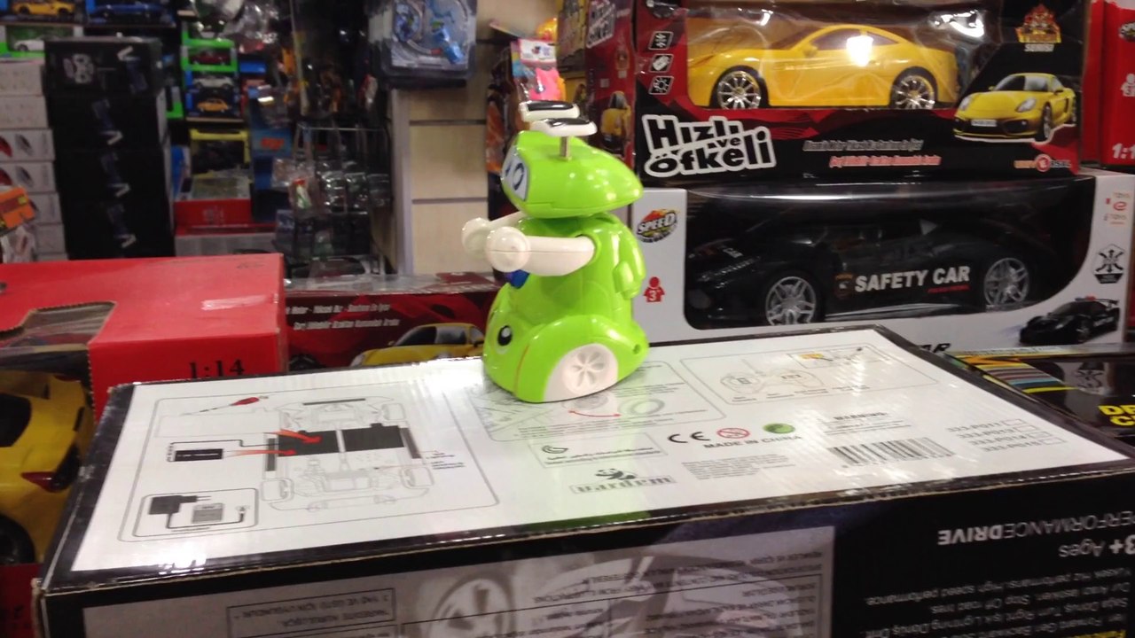 Robot Donotfall Sensörlü Düşmeyen Robot_Oyuncakcarsisi