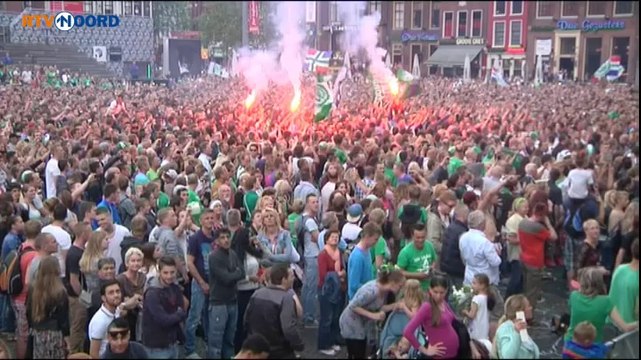 Filip Kostic spreekt Nederlands: Wij zijn de beste! - RTV Noord