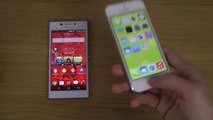 Sony Xperia M2 vs. iPhone 5S