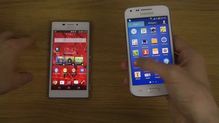 Sony Xperia M2 vs. Samsung Galaxy Core Plus