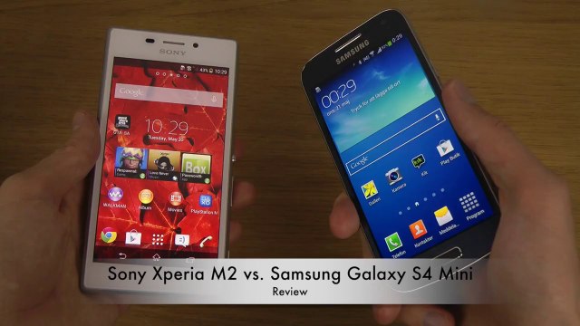 Sony Xperia M2 vs. Samsung Galaxy S4 Mini