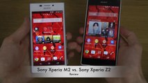 Sony Xperia M2 vs. Sony Xperia Z2