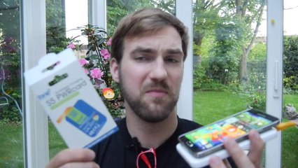 Fone S5 PWRCard Samsung Galaxy S5 kabellos aufladen