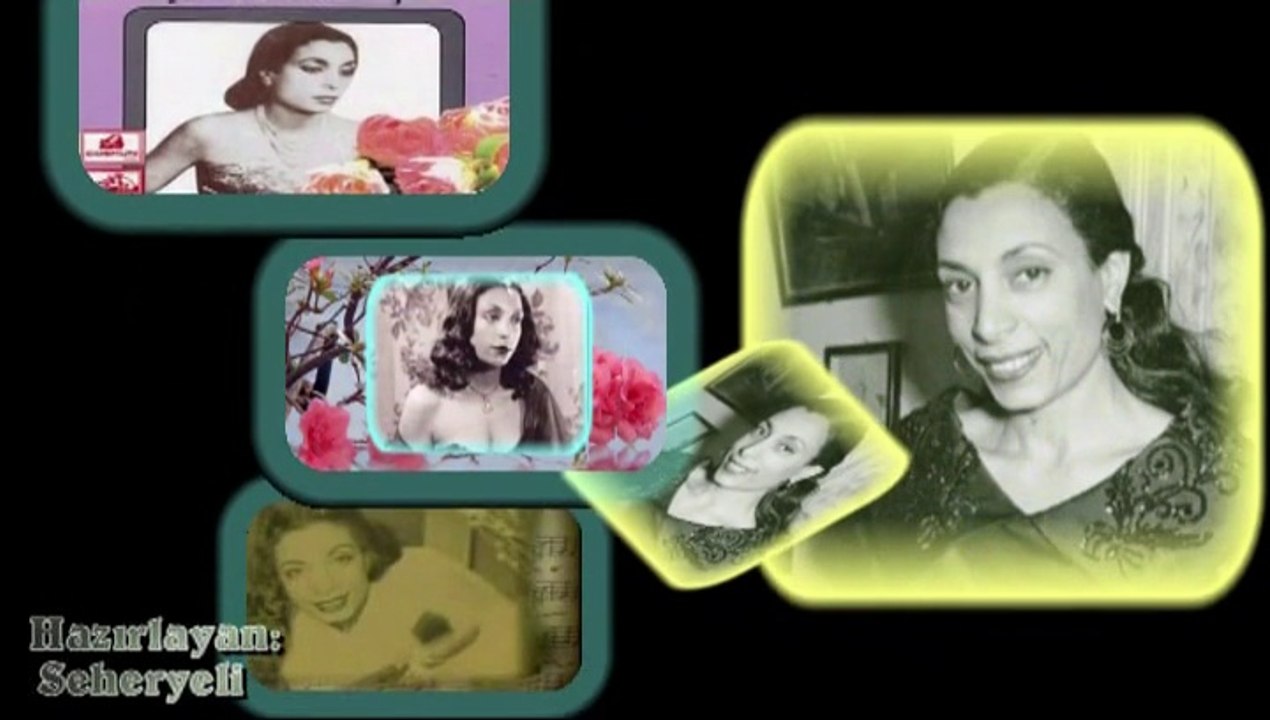 Safiye Ayla ♪♪♪ Bir Şen Gecenin Hatırası Kaldi Dilimde