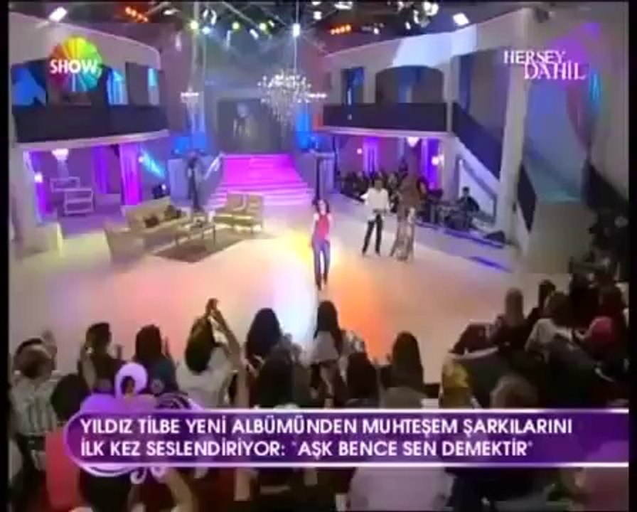 Yıldız Tilbe-Aşk Bence Sen Demektir canlı.
